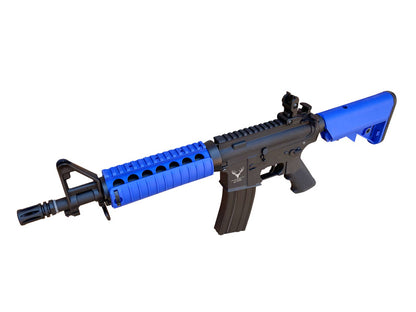Huntsman Tactical M4 AEG (Polymer Body - Inc. Bat. and Charger - HMT11-212747-BLUE)