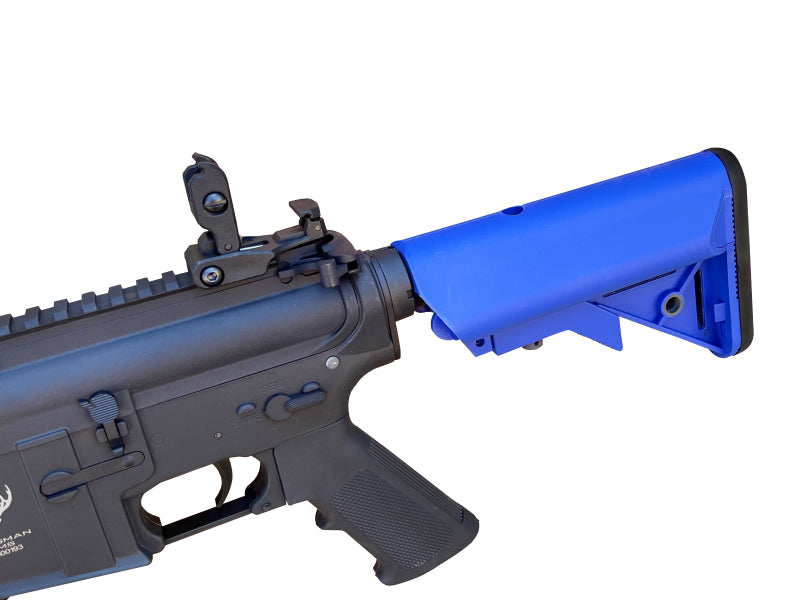 Huntsman Tactical M4 AEG (Polymer Body - Inc. Bat. and Charger - HMT11-212747-BLUE)