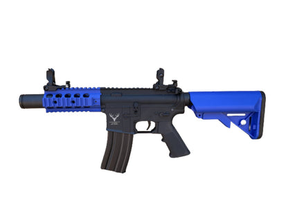 Huntsman Tactical M4 AEG (Polymer Body with Mosfet - Inc. Bat. and Charger - HMT12-212748-BLUE)