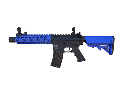 Huntsman Tactical M4 Long AEG (Polymer Body with Mosfet - Inc. Bat. and Charger - HMT14-212749-BLUE)