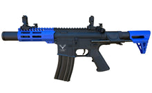 Huntsman Tactical M4 PDW M-Lok AEG (Polymer Body with Mosfet - HMT17-212752-BLUE)