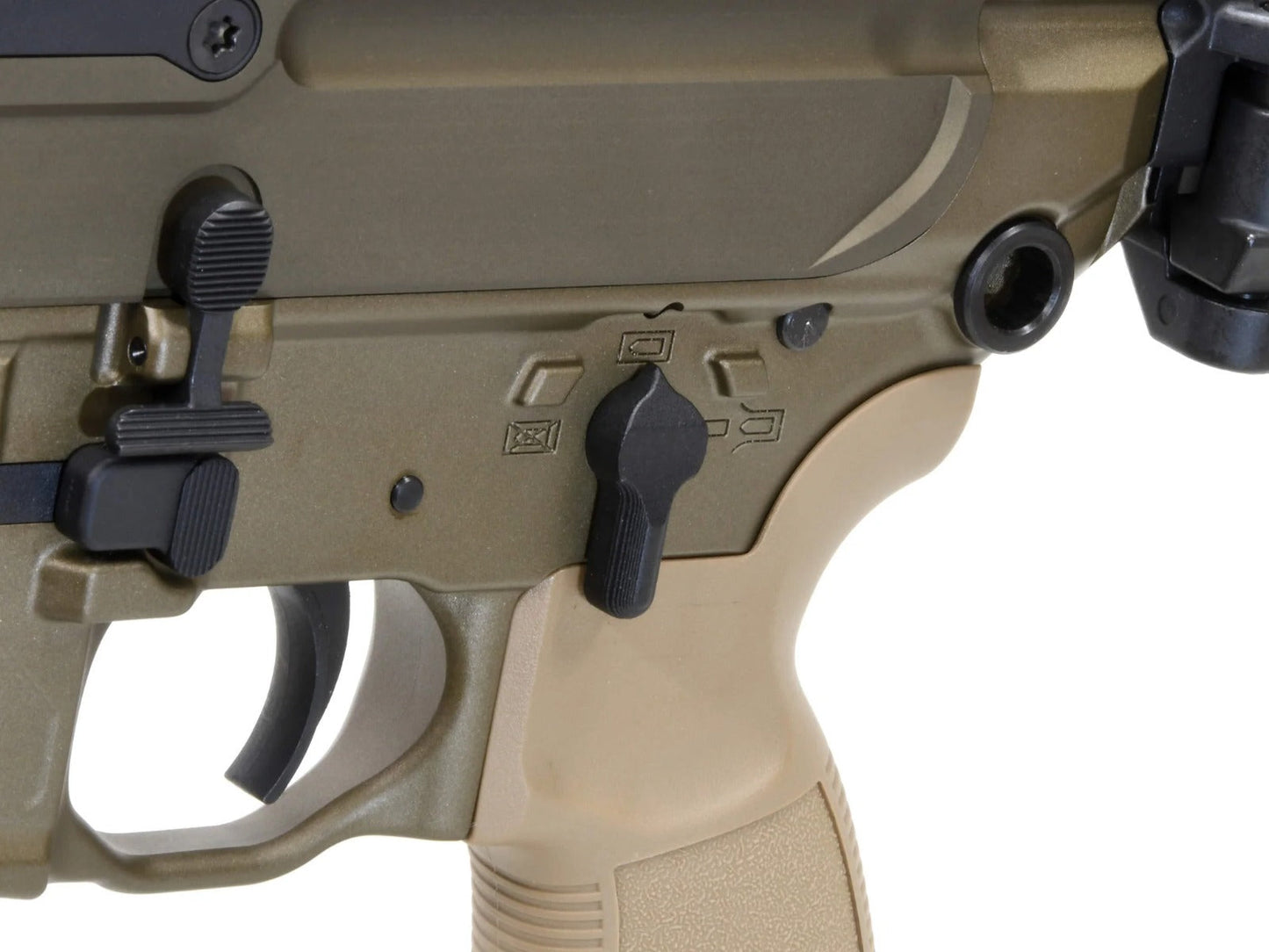 AA/APFG MCX Spear LT11.5" Gas Blowback Rifle