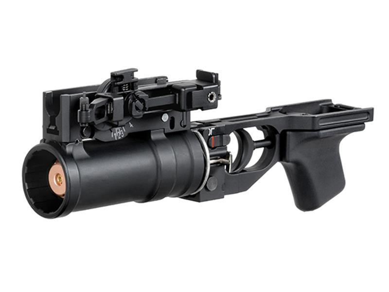 Double Bell AK Series 40mm Under-Barrel Grenade Launcher (Inc. Gas Grenade - Black - K-55)