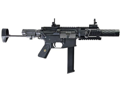 WE R5C PCC Gas Blowback Rifle (Black)