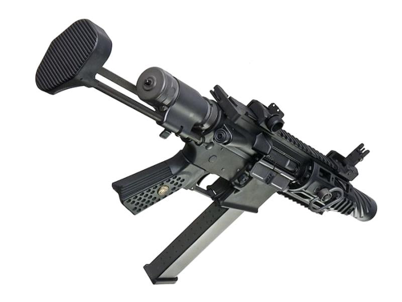 WE R5C PCC Gas Blowback Rifle (Black)