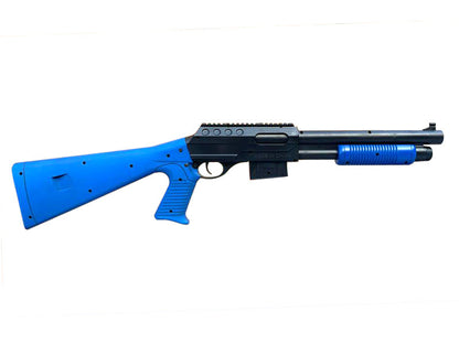 Vigor Long Pump Action Shotgun (Two Tone Blue - 0581B)
