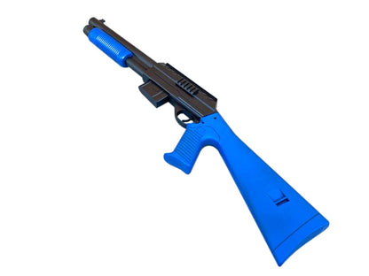 Vigor Long Pump Action Shotgun (Two Tone Blue - 0581B)