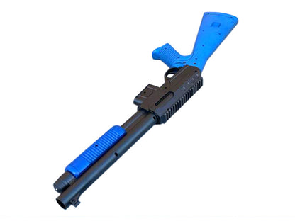 Vigor Long Pump Action Shotgun (Two Tone Blue - 0581B)
