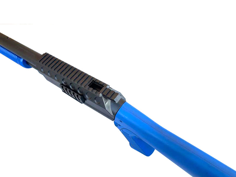 Vigor Long Pump Action Shotgun (Two Tone Blue - 0581B)