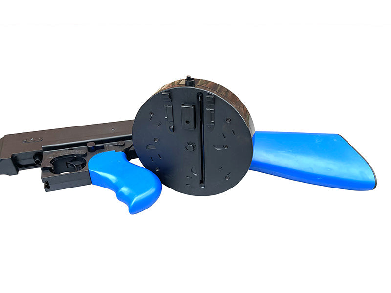 Vigor M1A1 Spring Action Rifle (Drum Magazine - Two Tone Blue - 8903)