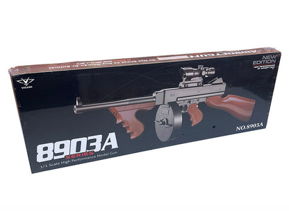Vigor M1A1 Spring Action Rifle (Drum Magazine - Two Tone Blue - 8903)