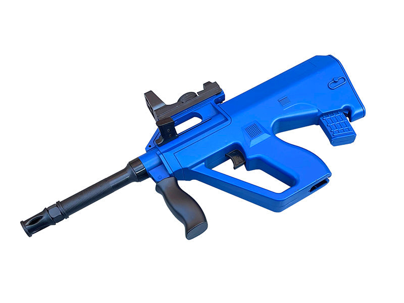 Vigor AUG Spring Action Rifle (2:3 Scale - Two Tone Blue - 8911A)