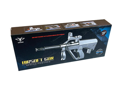Vigor AUG Spring Action Rifle (2:3 Scale - Two Tone Blue - 8911A)