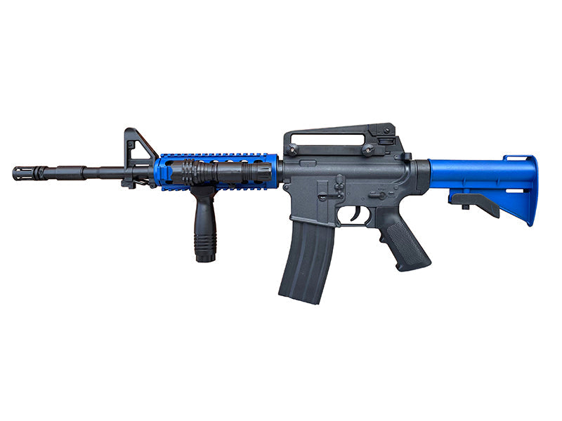 Vigor M4 RIS Spring Rifle and 226 Series Spring Pistol (Duel Pack - Two Ton Blue - 9903)