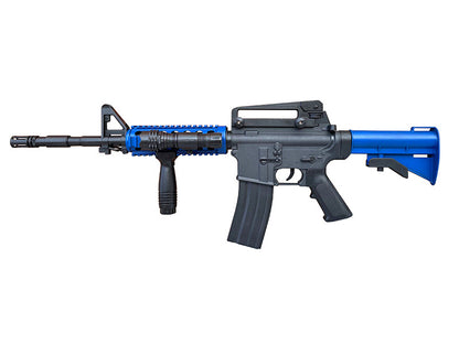 Vigor M4 RIS Spring Rifle and 226 Series Spring Pistol (Duel Pack - Two Ton Blue - 9903)