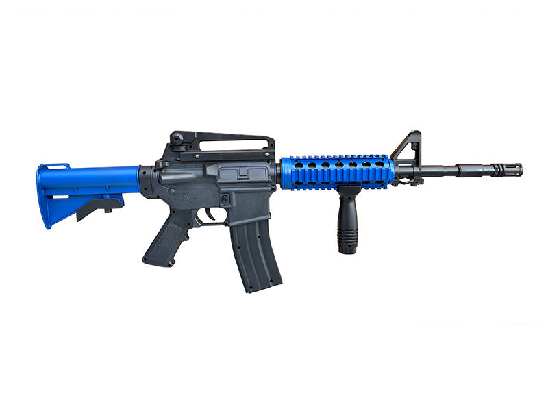 Vigor M4 RIS Spring Rifle and 226 Series Spring Pistol (Duel Pack - Two Ton Blue - 9903)