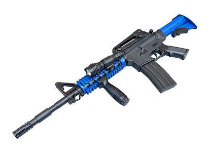 Vigor M4 RIS Spring Rifle and 226 Series Spring Pistol (Duel Pack - Two Ton Blue - 9903)