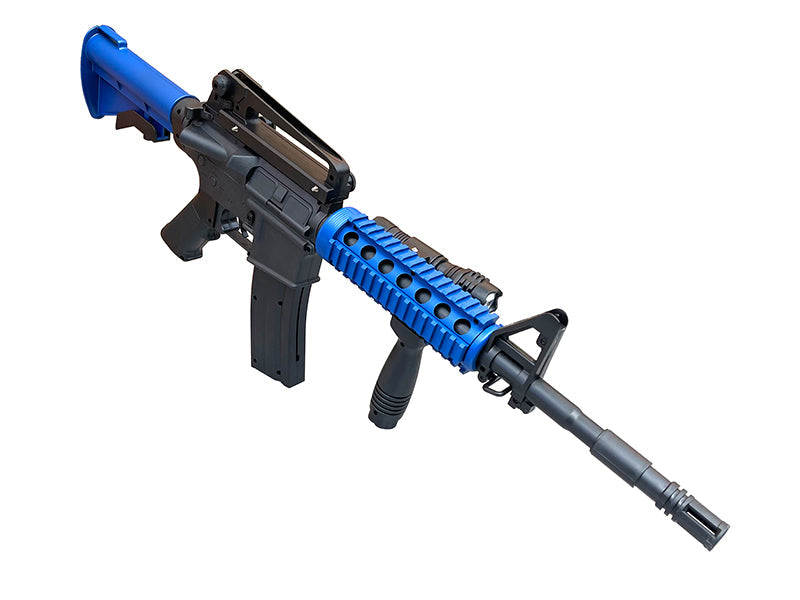 Vigor M4 RIS Spring Rifle and 226 Series Spring Pistol (Duel Pack - Two Ton Blue - 9903)