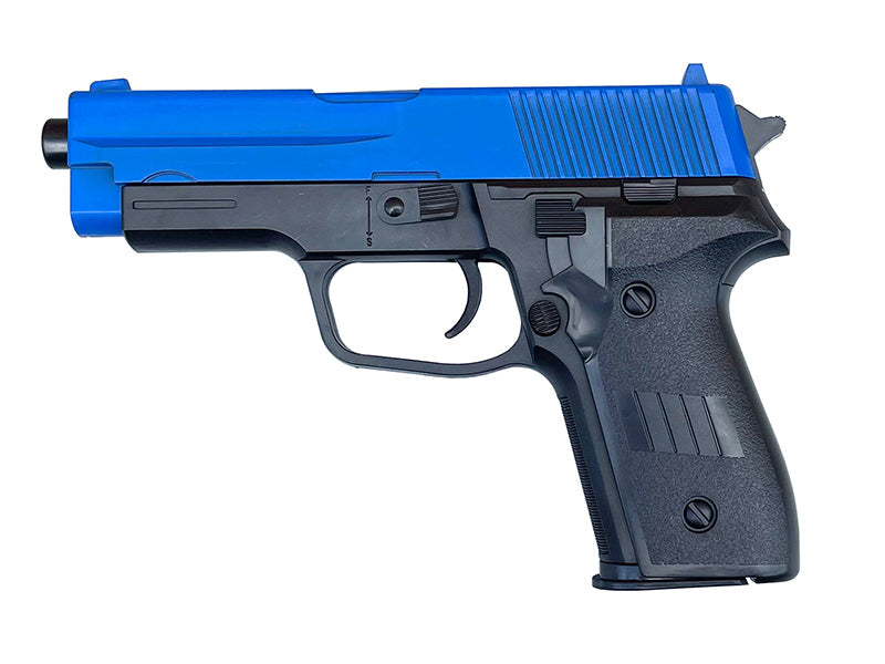 Vigor M4 RIS Spring Rifle and 226 Series Spring Pistol (Duel Pack - Two Ton Blue - 9903)