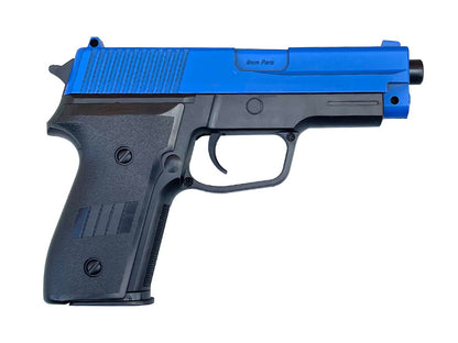 Vigor M4 RIS Spring Rifle and 226 Series Spring Pistol (Duel Pack - Two Ton Blue - 9903)