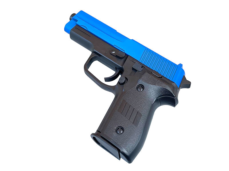 Vigor M4 RIS Spring Rifle and 226 Series Spring Pistol (Duel Pack - Two Ton Blue - 9903)