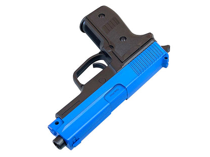 Vigor M4 RIS Spring Rifle and 226 Series Spring Pistol (Duel Pack - Two Ton Blue - 9903)
