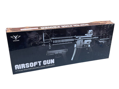 Vigor M4 RIS Spring Rifle and 226 Series Spring Pistol (Duel Pack - Two Ton Blue - 9903)