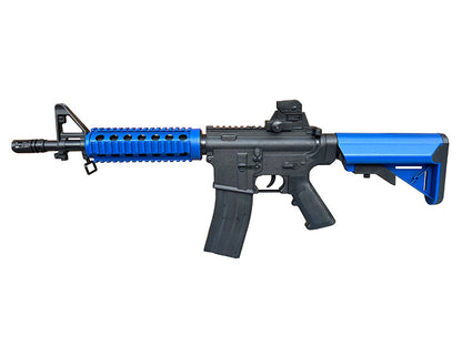 Vigor M4 RIS Spring Rifle and 17 Series Spring Pistol (Dual Pack - Two Ton Blue - 9904)