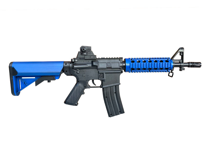 Vigor M4 RIS Spring Rifle and 17 Series Spring Pistol (Dual Pack - Two Ton Blue - 9904)