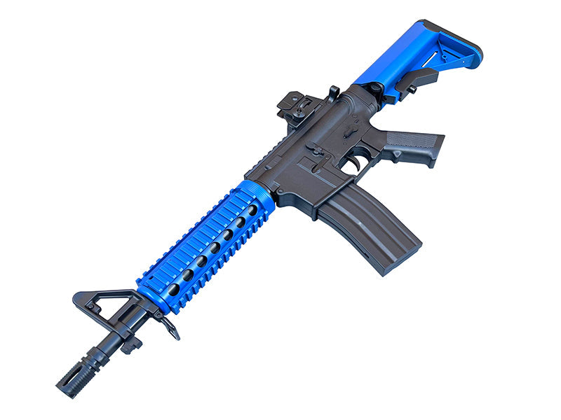 Vigor M4 RIS Spring Rifle and 17 Series Spring Pistol (Dual Pack - Two Ton Blue - 9904)