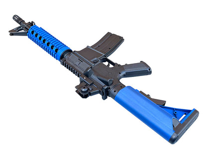 Vigor M4 RIS Spring Rifle and 17 Series Spring Pistol (Dual Pack - Two Ton Blue - 9904)