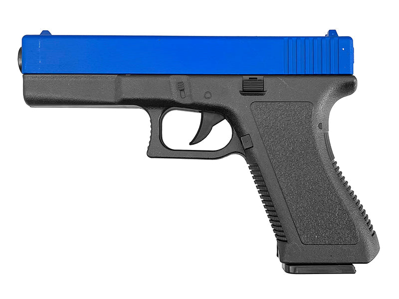 Vigor M4 RIS Spring Rifle and 17 Series Spring Pistol (Dual Pack - Two Ton Blue - 9904)