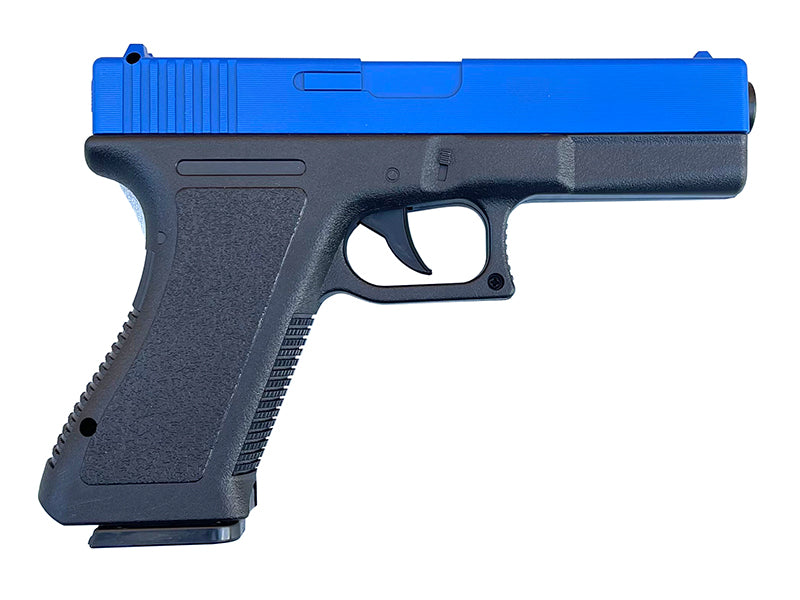 Vigor M4 RIS Spring Rifle and 17 Series Spring Pistol (Dual Pack - Two Ton Blue - 9904)
