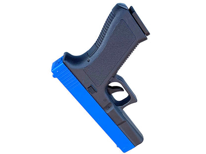 Vigor M4 RIS Spring Rifle and 17 Series Spring Pistol (Dual Pack - Two Ton Blue - 9904)