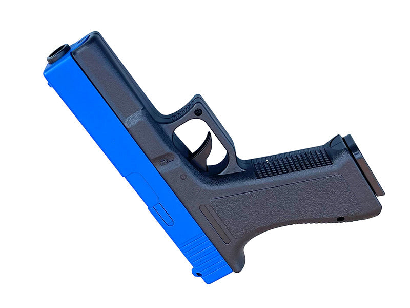 Vigor M4 RIS Spring Rifle and 17 Series Spring Pistol (Dual Pack - Two Ton Blue - 9904)
