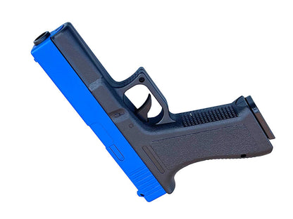 Vigor M4 RIS Spring Rifle and 17 Series Spring Pistol (Dual Pack - Two Ton Blue - 9904)
