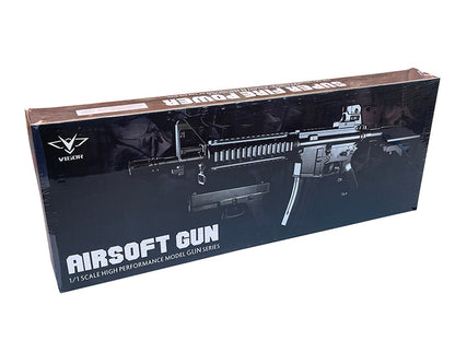 Vigor M4 RIS Spring Rifle and 17 Series Spring Pistol (Dual Pack - Two Ton Blue - 9904)