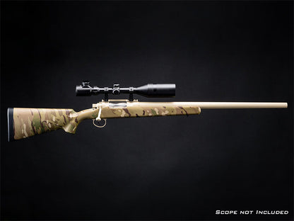 Barrett Firearms by EMG Fieldcraft Precision Bolt-Action Sniper Rifle with Featherweight Zero Trigger (Multi-Cam - APS - BF-MC)