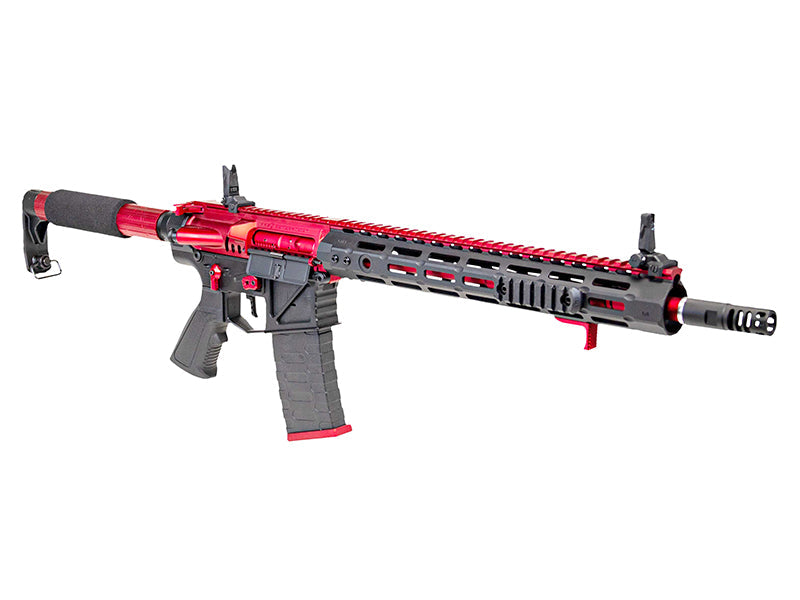 APS Ghost Patrol Phantom Rifle Red with e-Silver Edge 2.0 Gearbox (2e123)