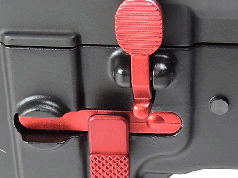 APS Ghost Patrol Phantom Rifle Red with e-Silver Edge 2.0 Gearbox (2e123)