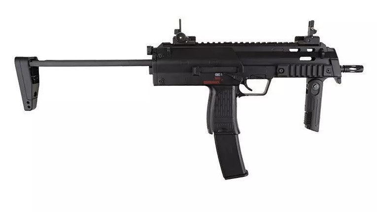 Well R4 AEG Sub-Machine (R4-BLACK)