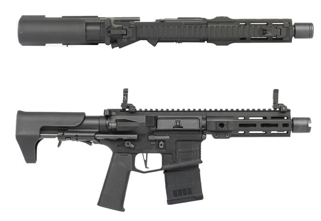 Ares M4 X-Class Model 6 AEG (Black - AR-089E)