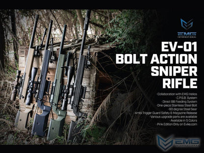 EMG Helios EV01 Bolt Action Sniper Rifle by ARES (Urban Grey- EV01-UG)