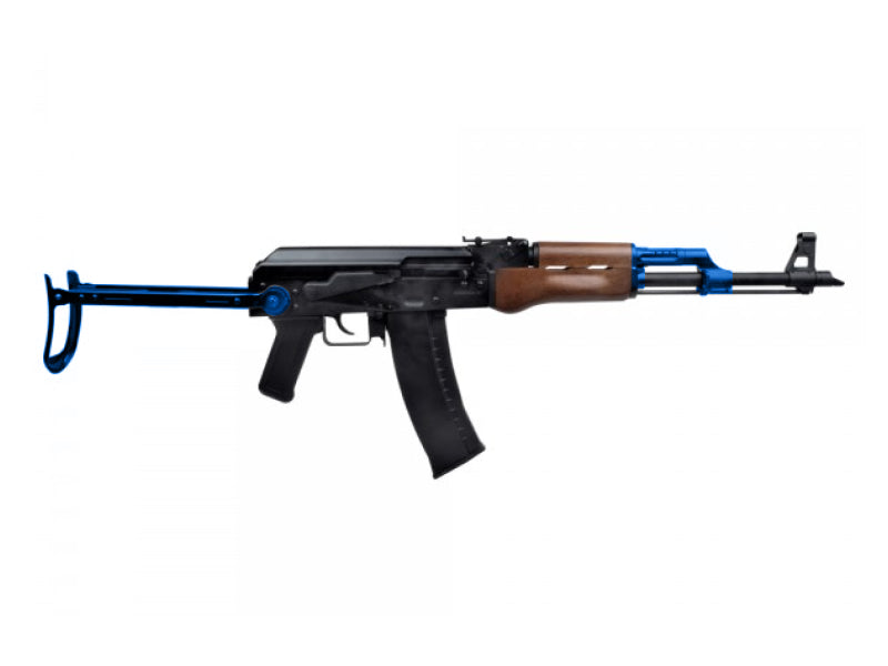 Well AK74 Series Gas Blowback Rifle (Full Metal - Blue)