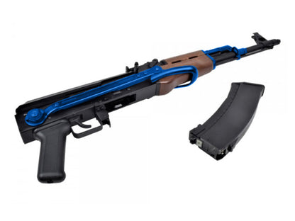 Well AK74 Series Gas Blowback Rifle (Full Metal - Blue)