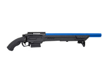 Action Army AAC T11 Spring Sniper System (Short - Full Stock - Blue- AAC T11