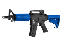 Lancer Tactical M4 LT-01 M933 Carbine AEG Rifle (Inc. Battery and Smart Charger - Blue)