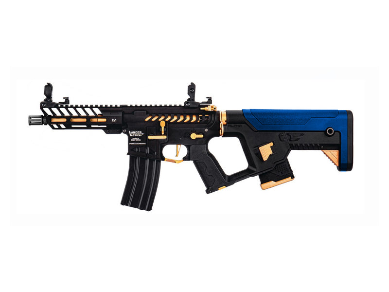 Lancer Tactical M4 LT-29 AEG Rifle (Short - Limited Edition - Blue)