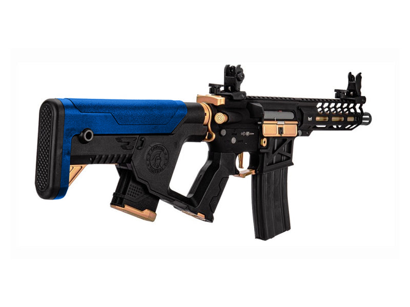Lancer Tactical M4 LT-29 AEG Rifle (Short - Limited Edition - Blue)