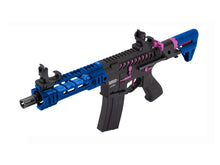 Lancer Tactical M4 LT-34 Enforcer Battle Hawk PDW 7' (Short - Blue)